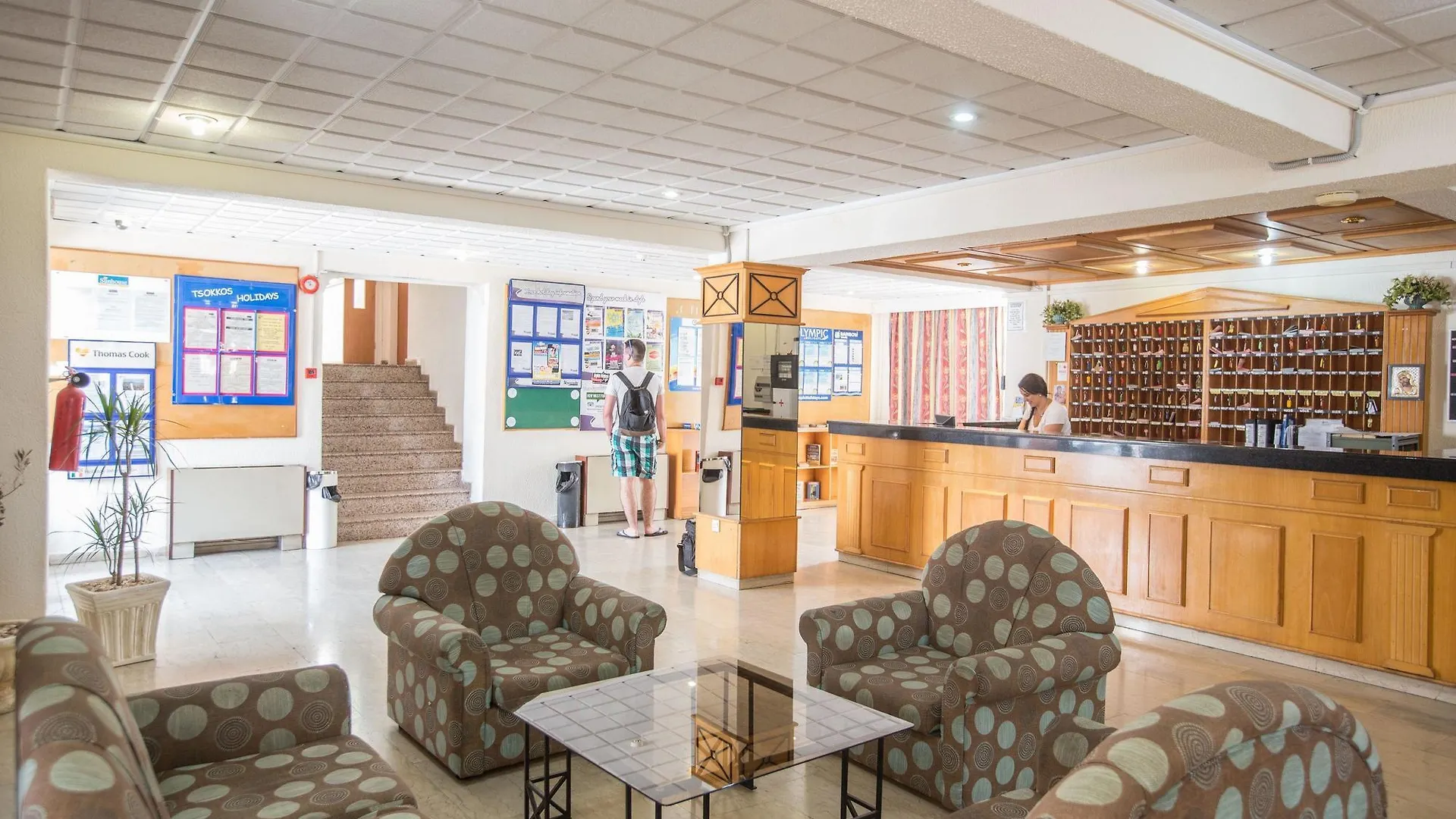 Tsokkos Holidays Hotel Apartments Αγία Νάπα 2*,