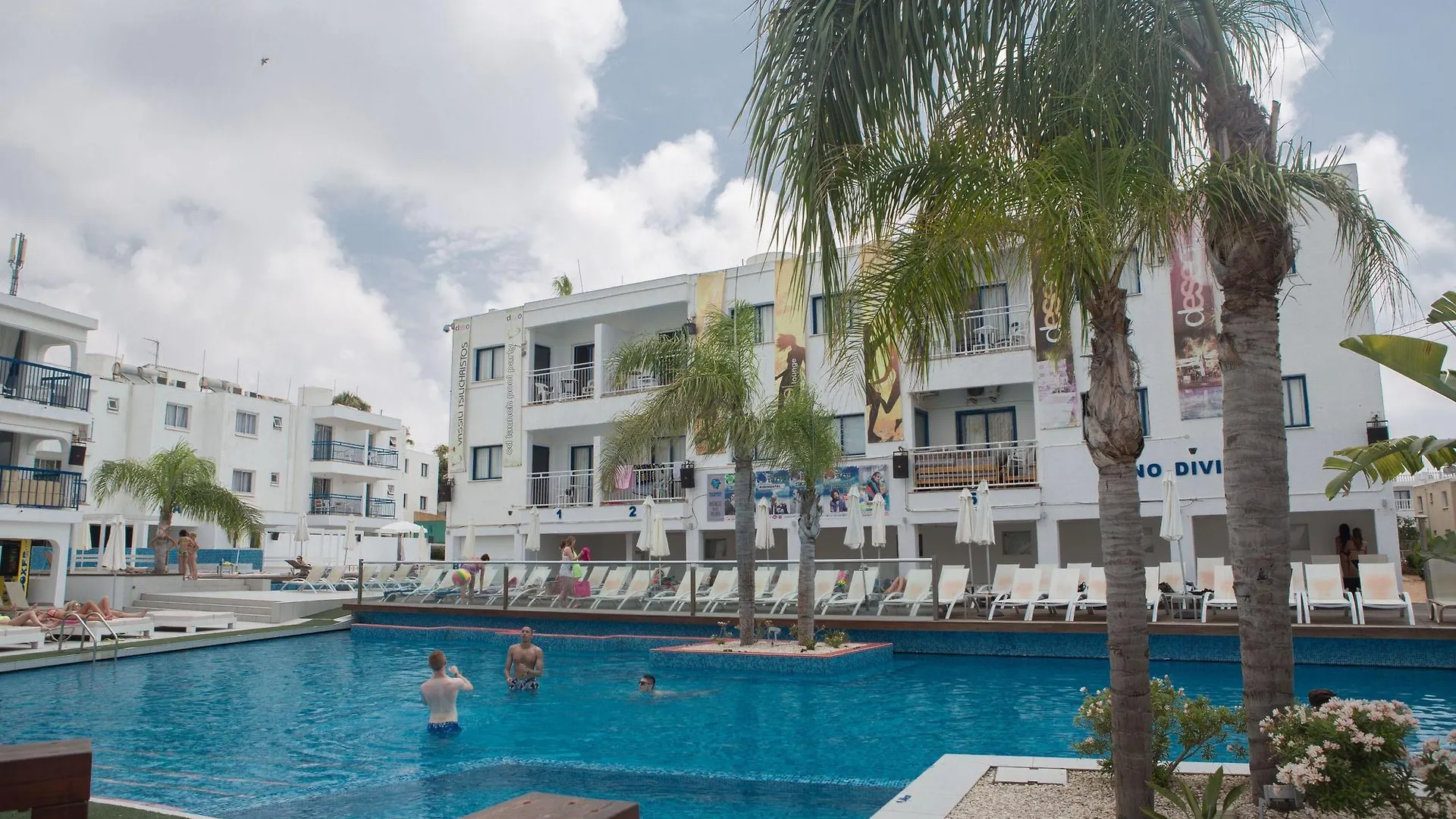 Ξενοδοχείο με διαμερίσματα Tsokkos Holidays Hotel Apartments Αγία Νάπα