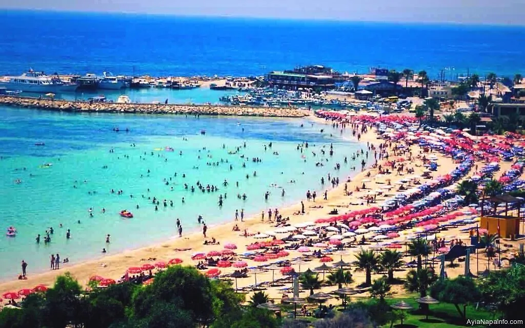 Ξενοδοχείο με διαμερίσματα Tsokkos Holidays Hotel Apartments Αγία Νάπα